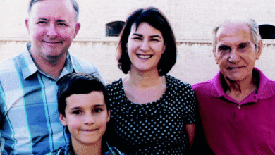Anthony Albanese parents