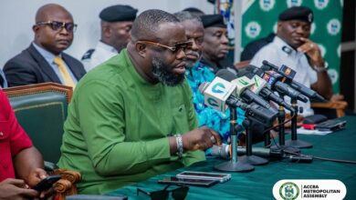 AMA to clear street traders from Okaishie, Kaneshie, and CBD