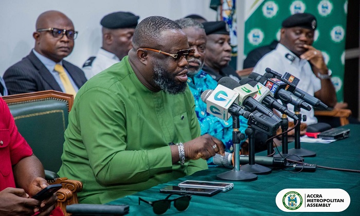 AMA to clear street traders from Okaishie, Kaneshie, and CBD