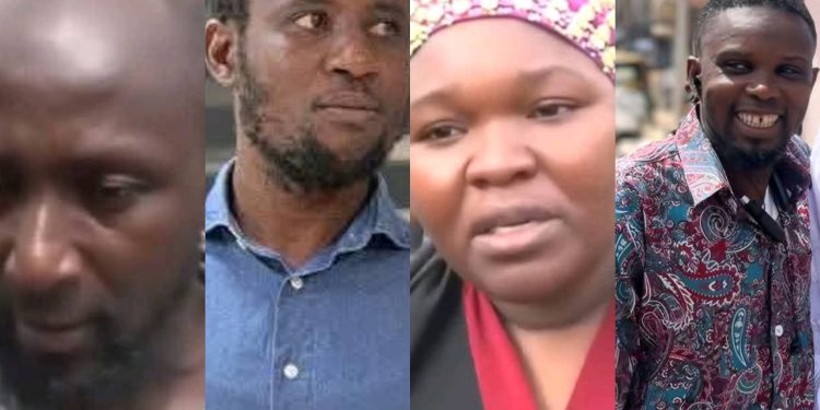 Four Asawase NDC executives suspended over viral video attacks