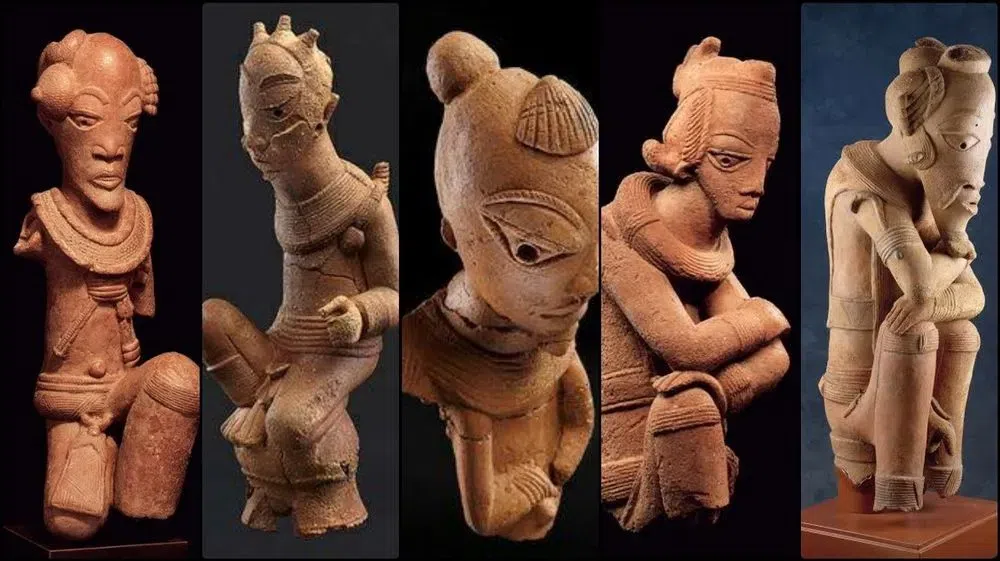 3. Nok Terracotta Figures – Nigeria