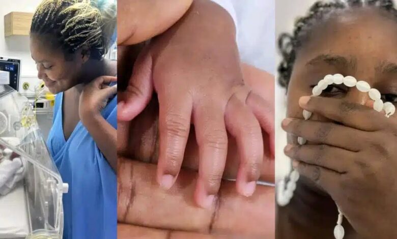 I prayed with my father’s portrait – Chizzy Alichi tells story of her son’s miraculous birth