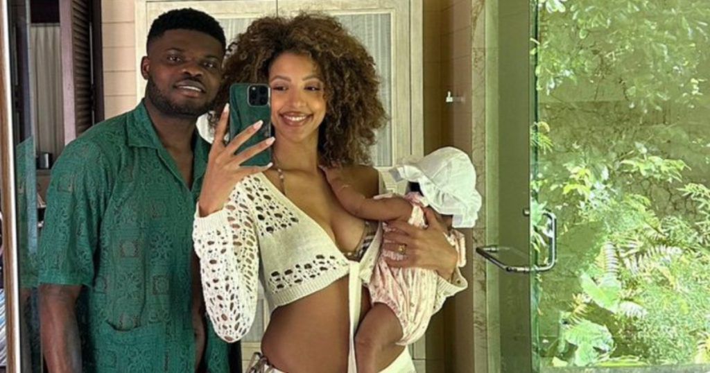 Partey and family
