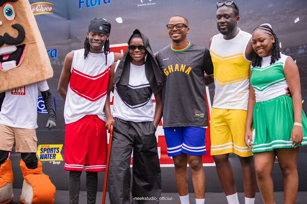 Team Captains with Eniola Adeoluwa