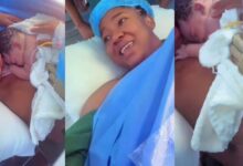 Yul Edochie and Judy Austin welcome baby girl amid ongoing marital controversy