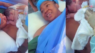Yul Edochie and Judy Austin welcome baby girl amid ongoing marital controversy