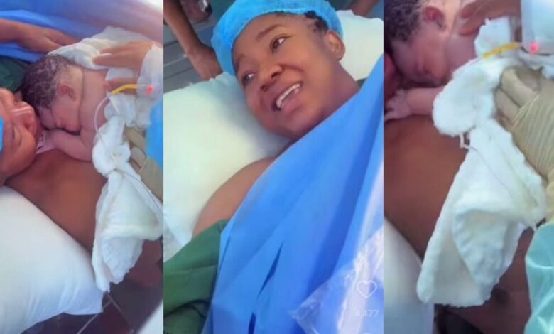 Yul Edochie and Judy Austin welcome baby girl amid ongoing marital controversy