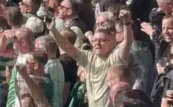 Football fan sacked from job after ‘disrespectful celebration’ at stadium (Video)