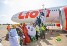 Over 400 Ghanaian Pilgrims Depart Tamale for Saudi Arabia