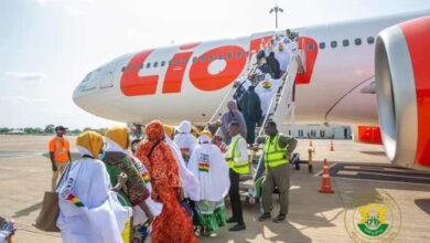 Over 400 Ghanaian Pilgrims Depart Tamale for Saudi Arabia