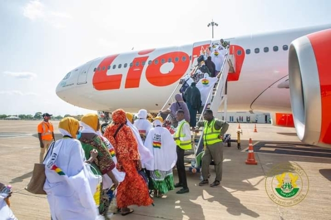 Over 400 Ghanaian Pilgrims Depart Tamale for Saudi Arabia