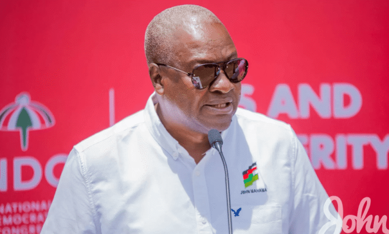 John Mahama