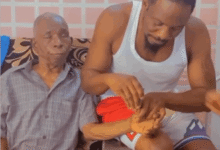 Jnr Pope’s father dies a year after the actor’s passing