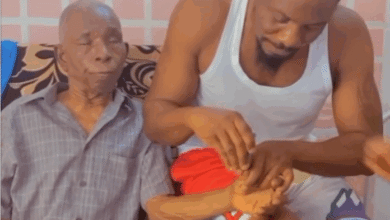 Jnr Pope’s father dies a year after the actor’s passing