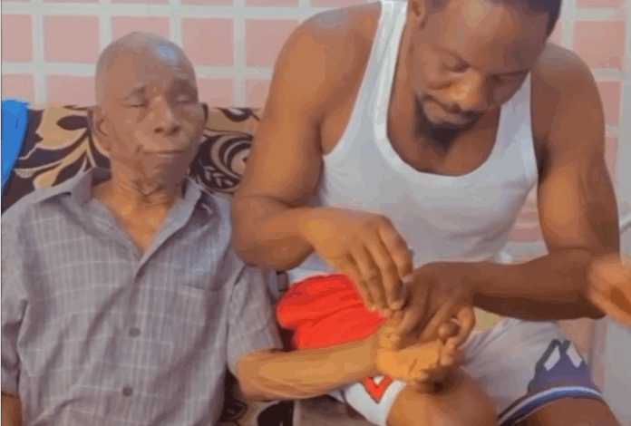 Jnr Pope’s father dies a year after the actor’s passing