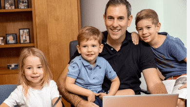 Jim Chalmers Children