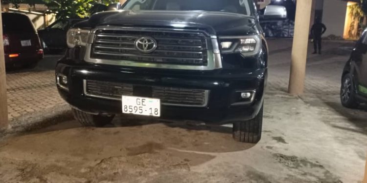 National security operatives raid Maxwell Kofi Jumah’s home over state vehicles