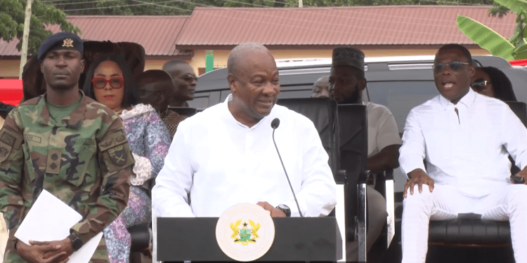 President Mahama to upgrade Ridge Hospital into full teaching hospital