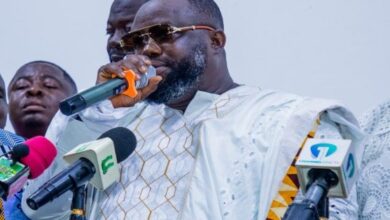 Jubilation as Michael Allotey takes over as Accra Mayor