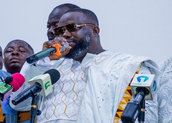 Jubilation as Michael Allotey takes over as Accra Mayor