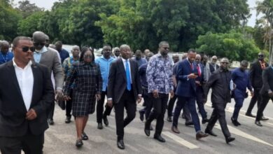Minority MPs boycott parliament over Wontumi’s detention