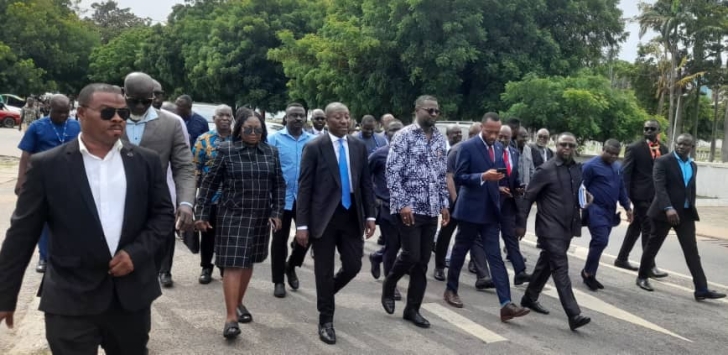 Minority MPs boycott parliament over Wontumi’s detention