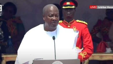Ghanaians are happy with Mahama’s first 120 days