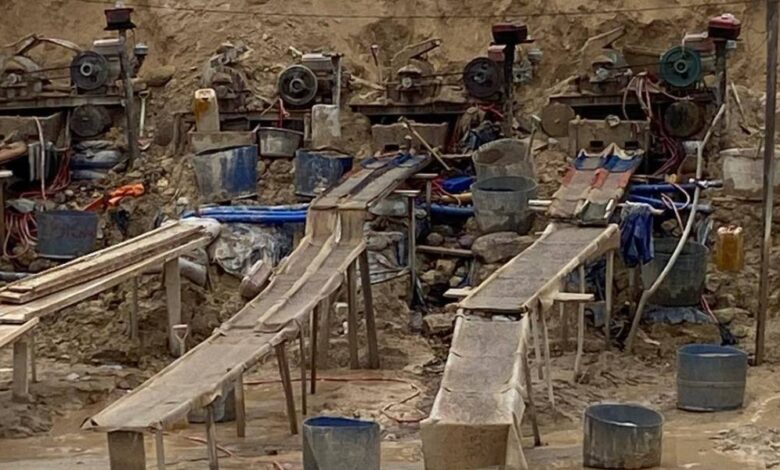 police raid western region