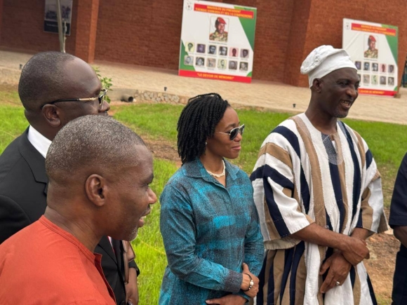 Ghana delegation joins Burkina Faso to Honour Thomas Sankara with memorial park, statue