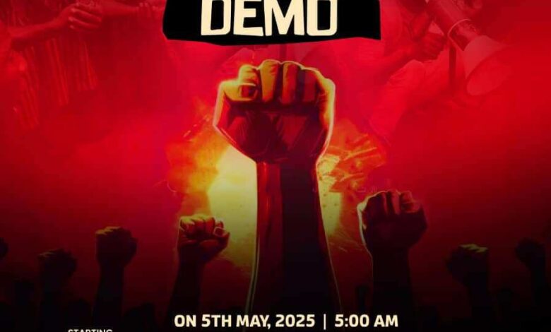 save the judiciary demo