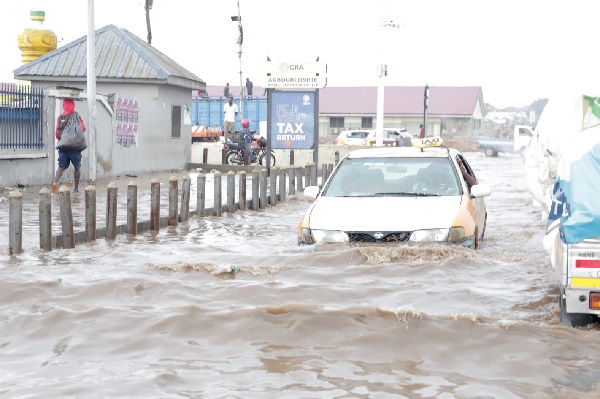 GMet warns of continued heavy rainfall across southern Ghana
