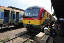 Accra-Tema railway faces shutdown as workers protest 7-month salary arrears