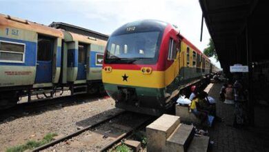 Accra-Tema railway faces shutdown as workers protest 7-month salary arrears