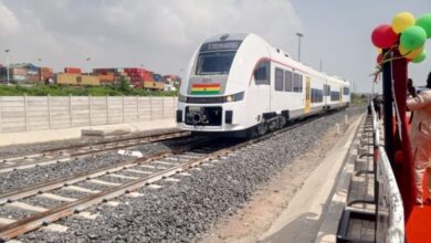 Tema-Mpakadan railway remains idle six months after grand opening