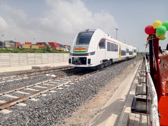 Tema-Mpakadan railway remains idle six months after grand opening