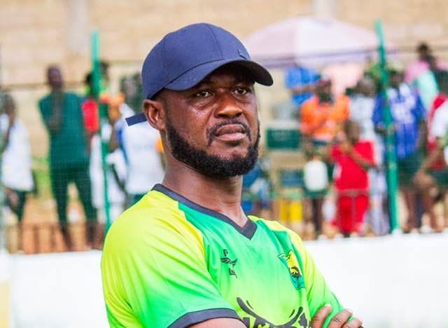 Chief Executive Officer of Bibiani GoldStars, Kwesi Adu,