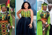 Matilda Asare graduates from KNUST with Apostle John Prah by her side