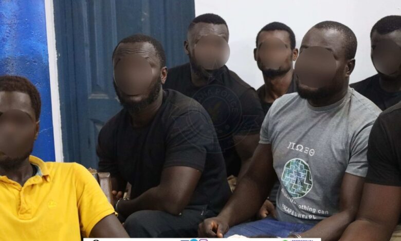 16 arrested
