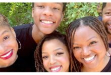 Halle Bailey Parents