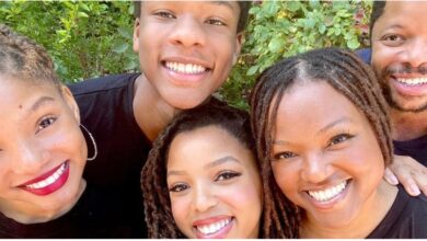 Halle Bailey Parents