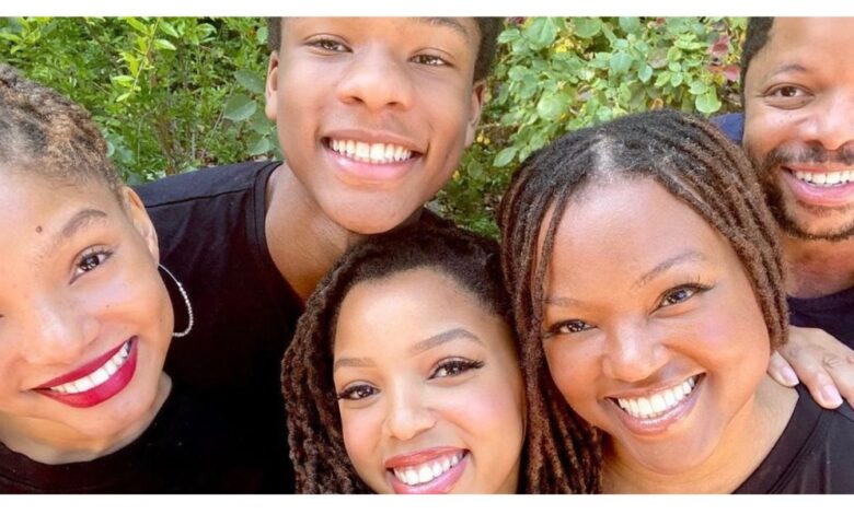 Halle Bailey Parents