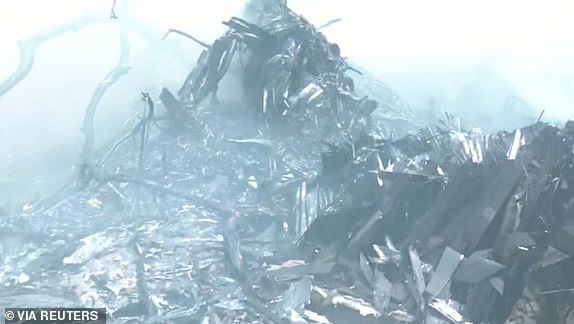 Air India flight to London crashes in Ahmedabad with 242 people on board