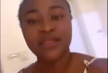 Ghanaian woman in Tel Aviv cries as Israel-Iran war intensifies: 'It's not easy for us'
