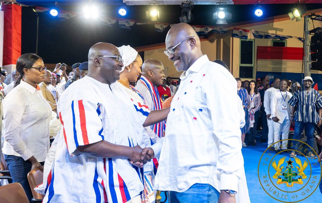 ‘Mahama will hand over power to me in 2029’ - Bawumia declares