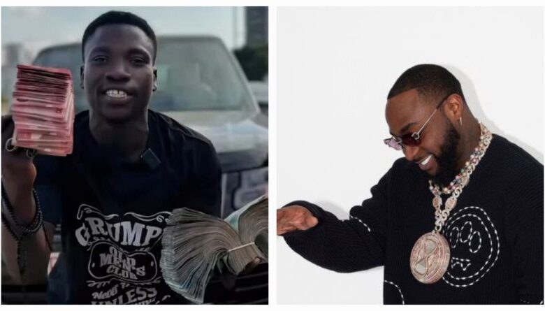 'The world will know soon' – Ananzo on how he’ll use Davido’s $5,000 gift