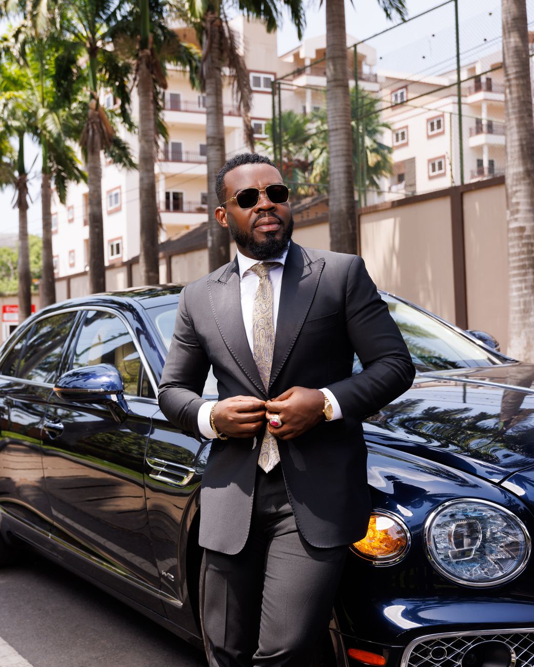 Richard Nii-Armah Quaye (RNAQ): A Ghanaian industrialist championing financial inclusion and entrepreneurship in Africa
