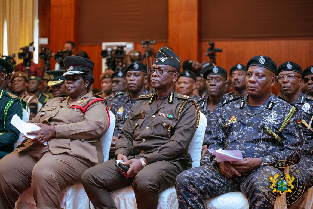 Ghana Security Services donate GH₵1 million to MahamaCares Fund to fight chronic diseases