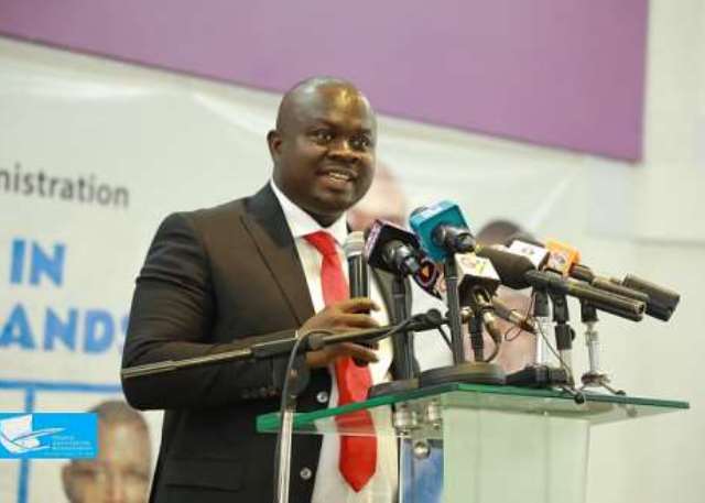 Albert Dwumfour re-elected GJA President