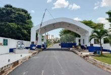 Omane Boamah gives Pope John roads a makeover ahead of 67th anniversary