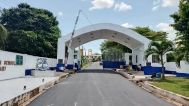 Omane Boamah gives Pope John roads a makeover ahead of 67th anniversary